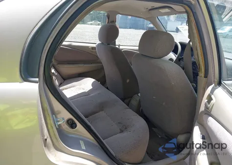 2001 Chevrolet Prizm from USA, damaged, VIN 1Y1SK52831Z434117